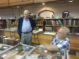 John and Douglas Westerberg of Yankee Peddler Bookshop - Sodus Point, NY