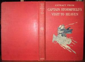 Extract from Captain Stormfield's Visit to Heaven, by Mark Twain.  First Edition.  (NY: Harper & Brothers, 1909.)