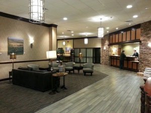 Main Lobby at Holiday Inn & Convention Center, York, PA