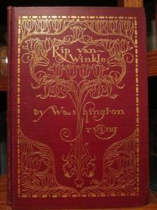Rip Van Winkle, by Washington Irving (G. P. Putnam, 1899)   SOLD