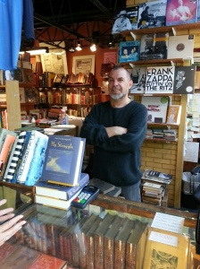 John Schulman at Caliban Book Shop, Pittsburgh, PA
