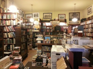 Inside West Side Book shop, 113 West Liberty, Ann Arbor, Michigan