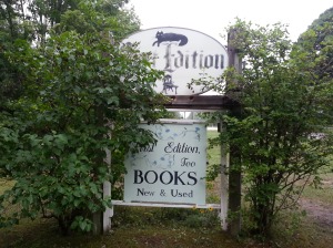 First Edition Too - a used and rare book shop in Moran, Michigan (U.P.)